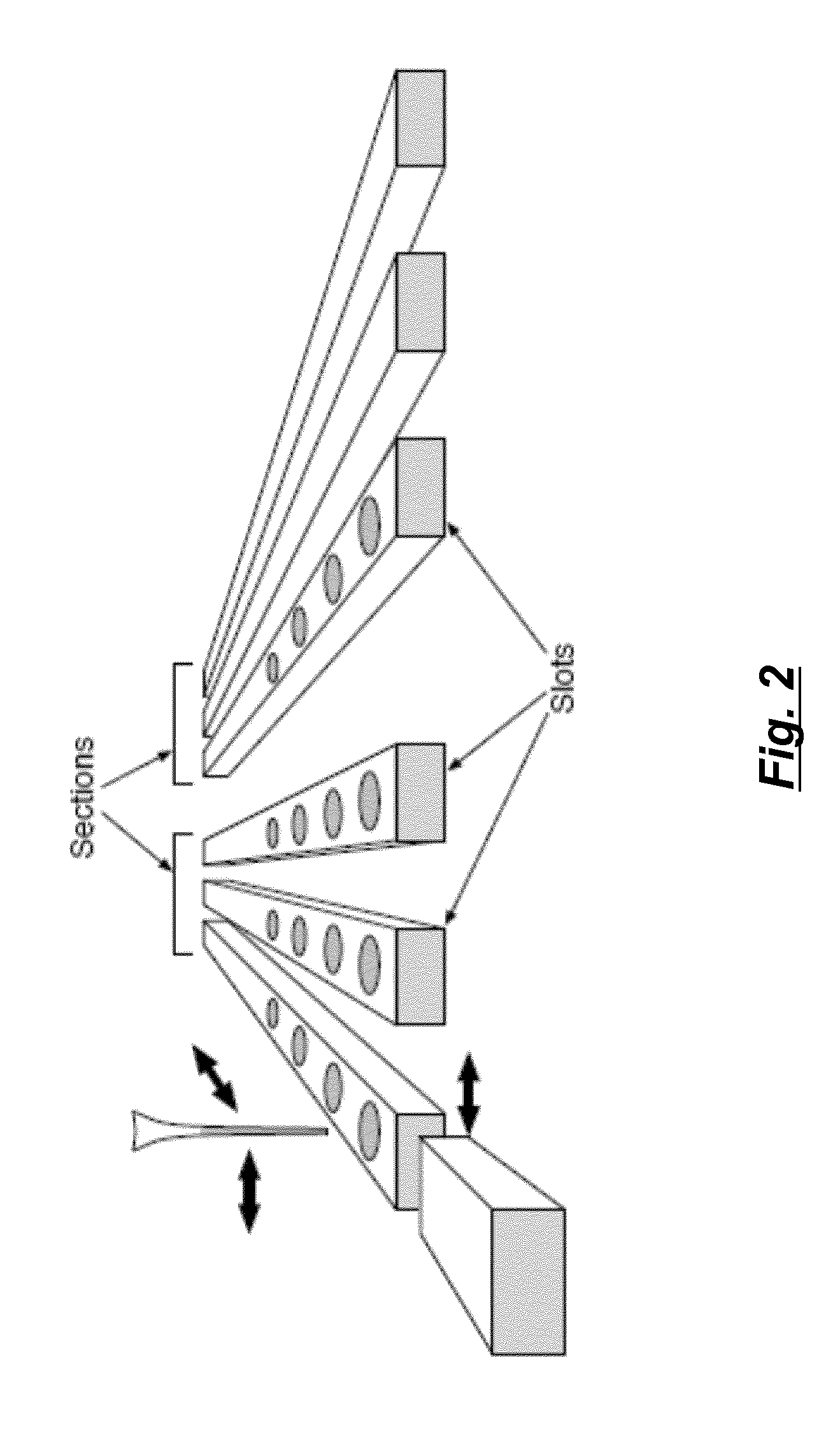 Method and system for detecting 2D barcode in a circular label