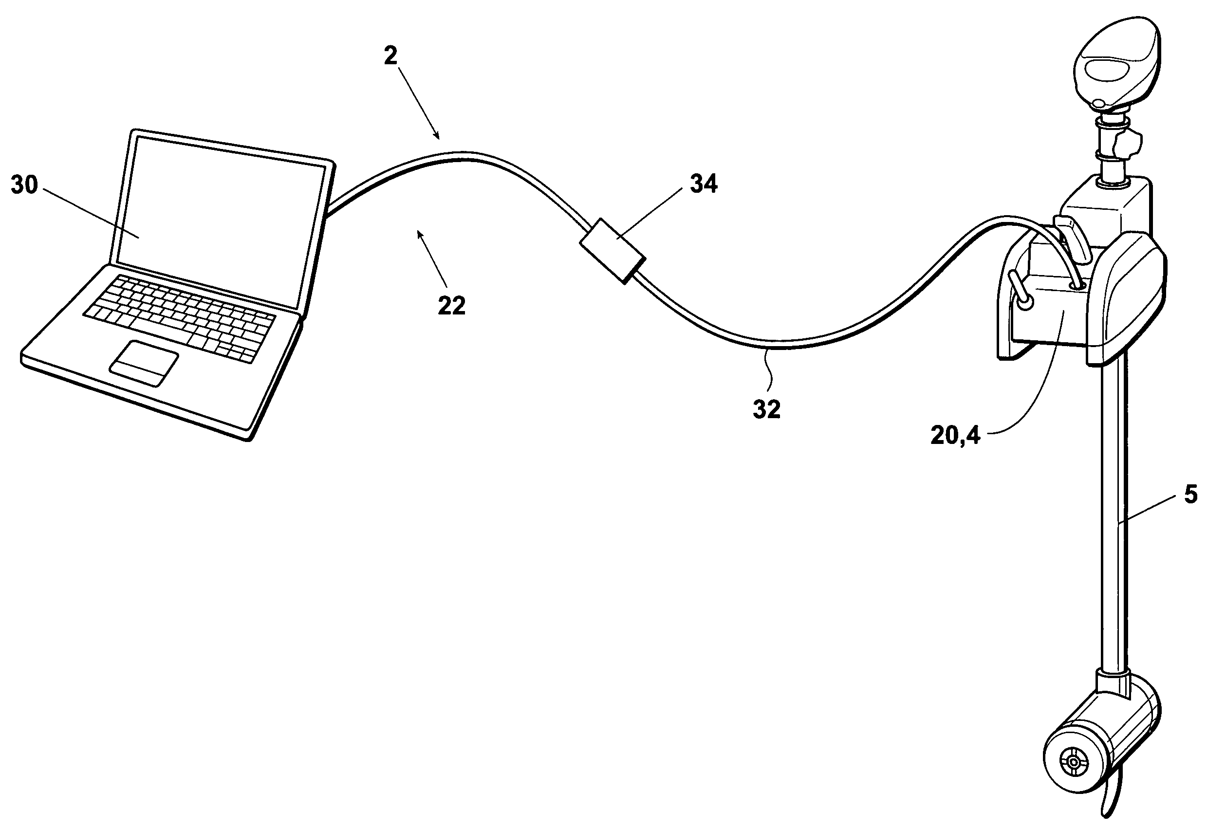 Trolling motor with diagnostic system