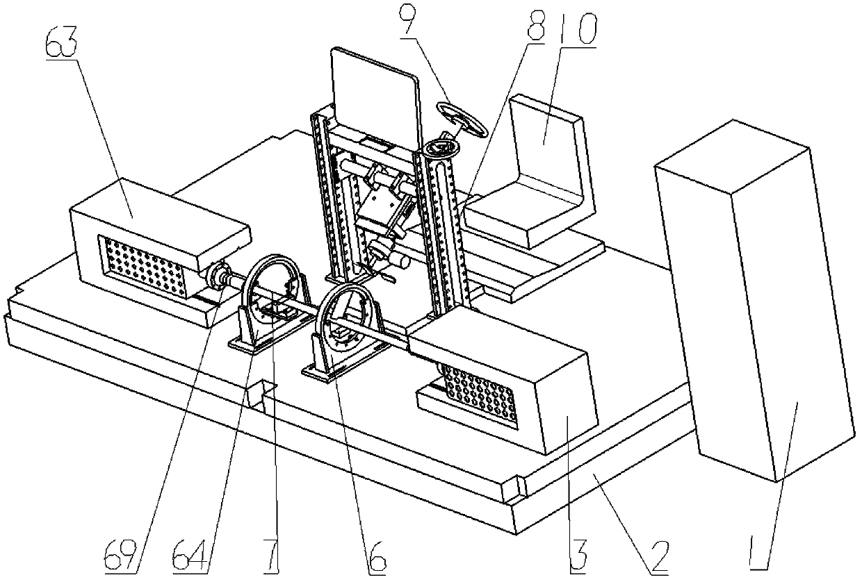 Testing device of electric power steering system