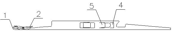 Improved latch needle