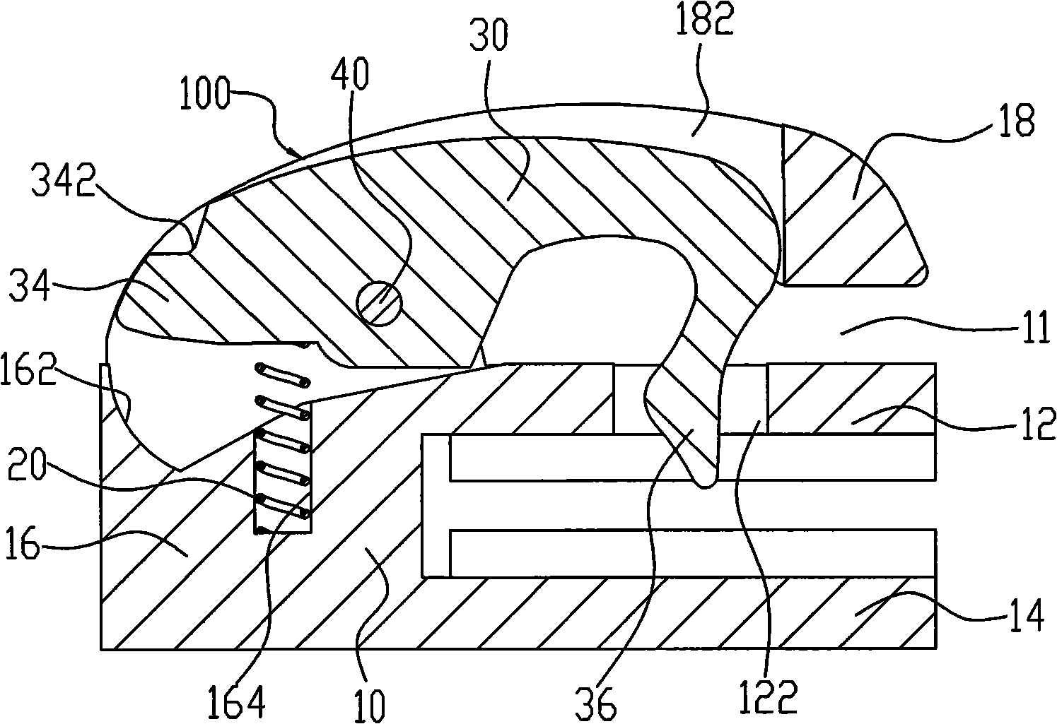 Tension-chain sliding block and tension-chain head using same