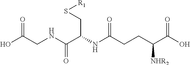 Topical glutathione formulations for menopausal skin