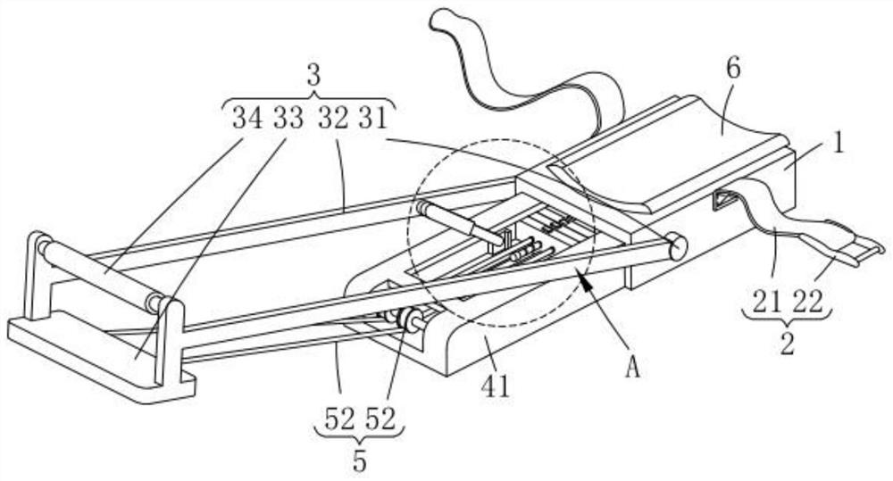 Joint recovery exercise auxiliary equipment for neurosurgery postoperative recovery