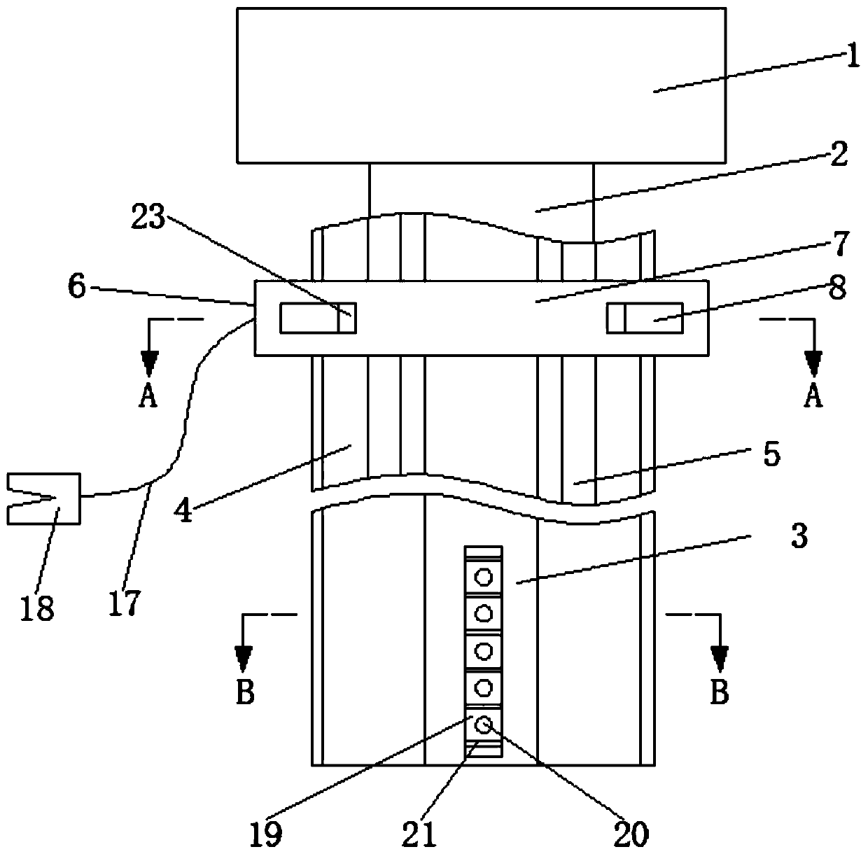 Novel gastrointestinal decompression tube for general surgery department