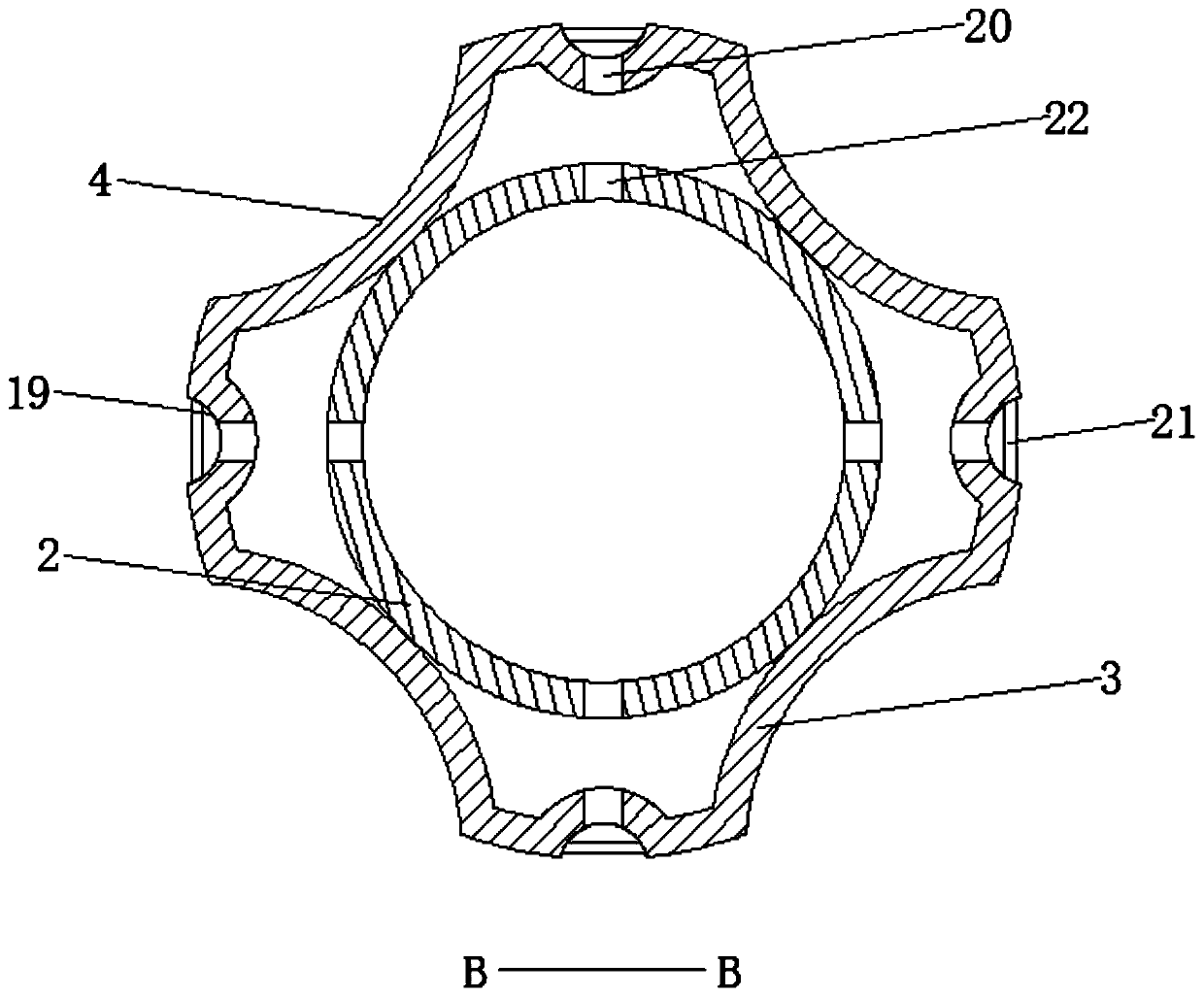 Novel gastrointestinal decompression tube for general surgery department