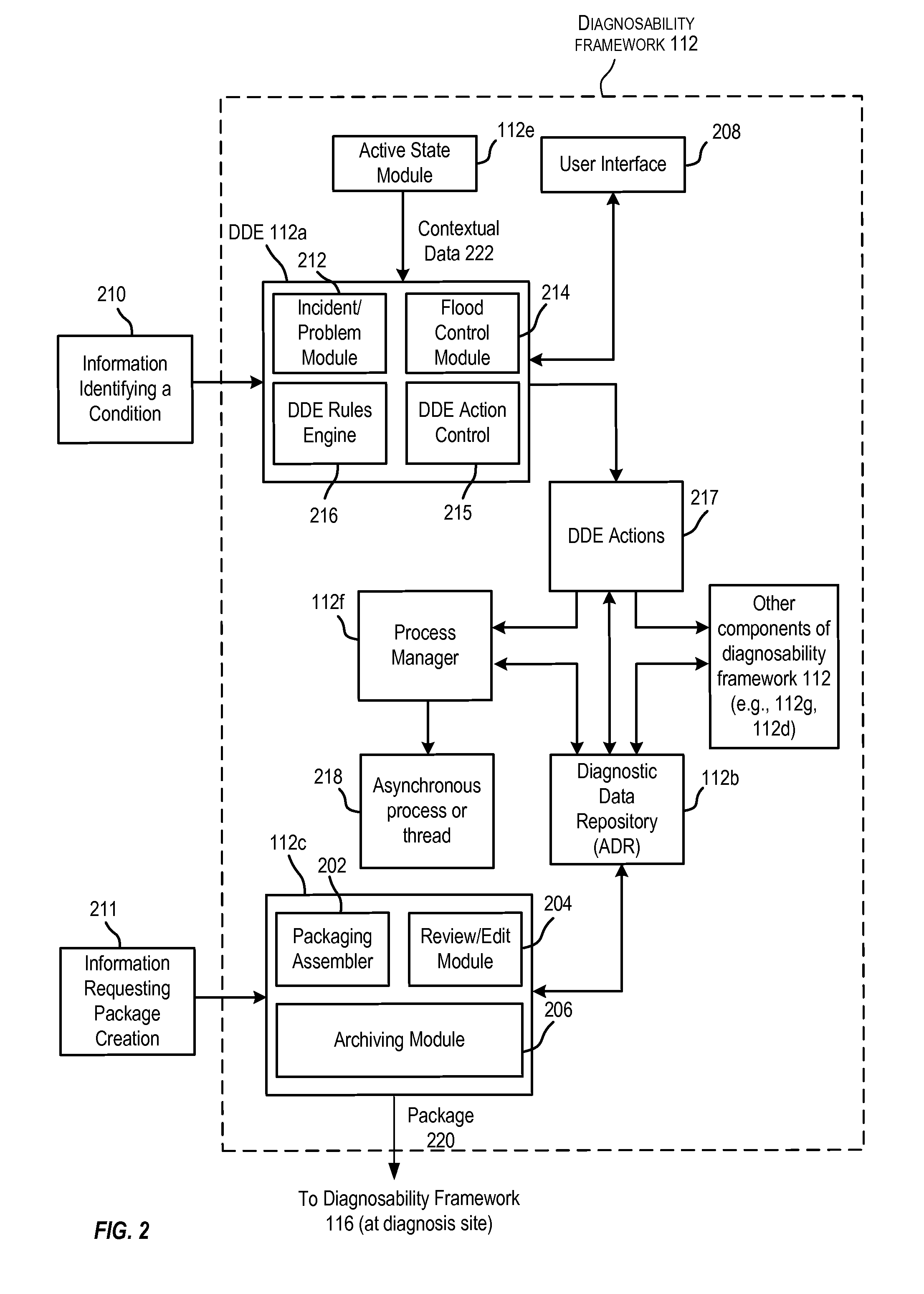 Diagnosability system