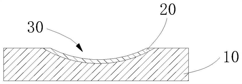 Detection medium and preparation method thereof and diamond detector