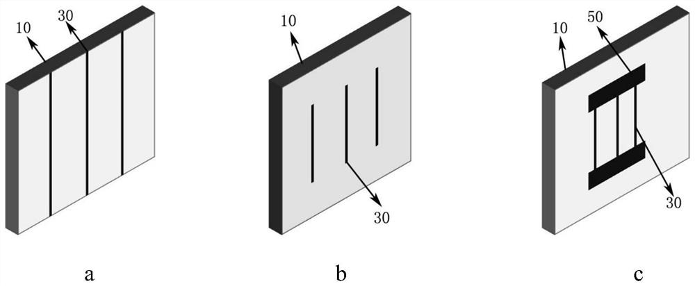 Detection medium and preparation method thereof and diamond detector