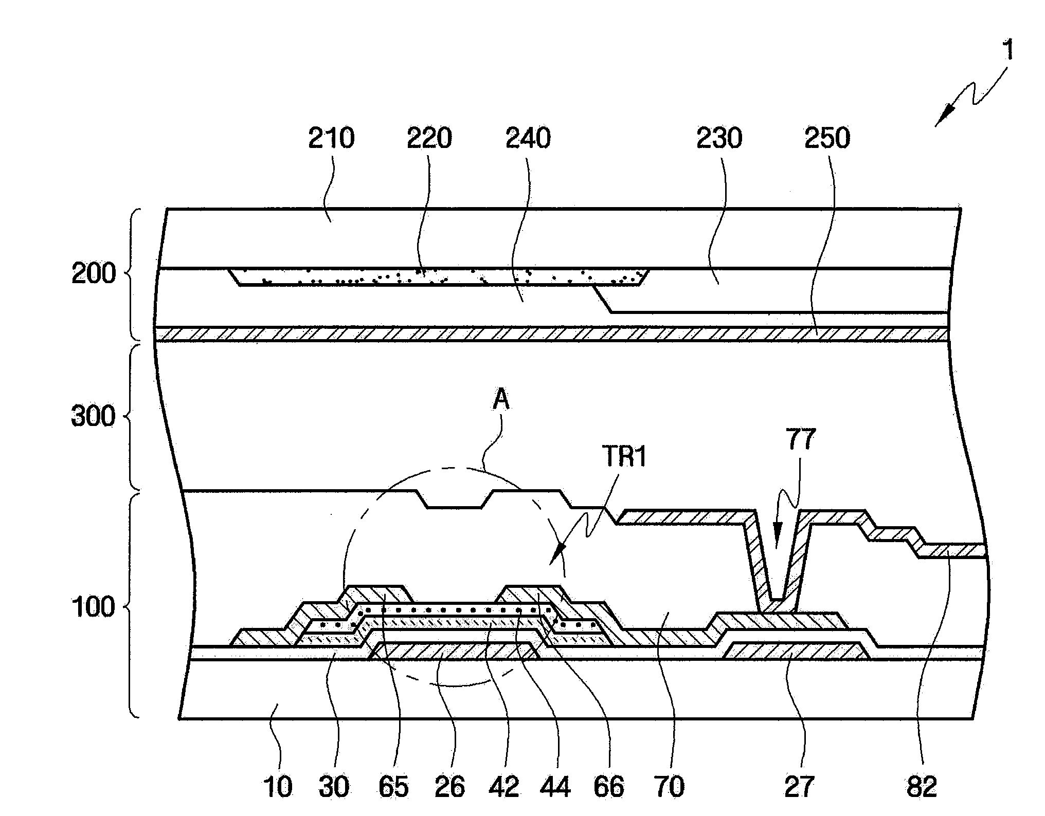 Display substrate having quantum well for improved electron mobility and display device including the same