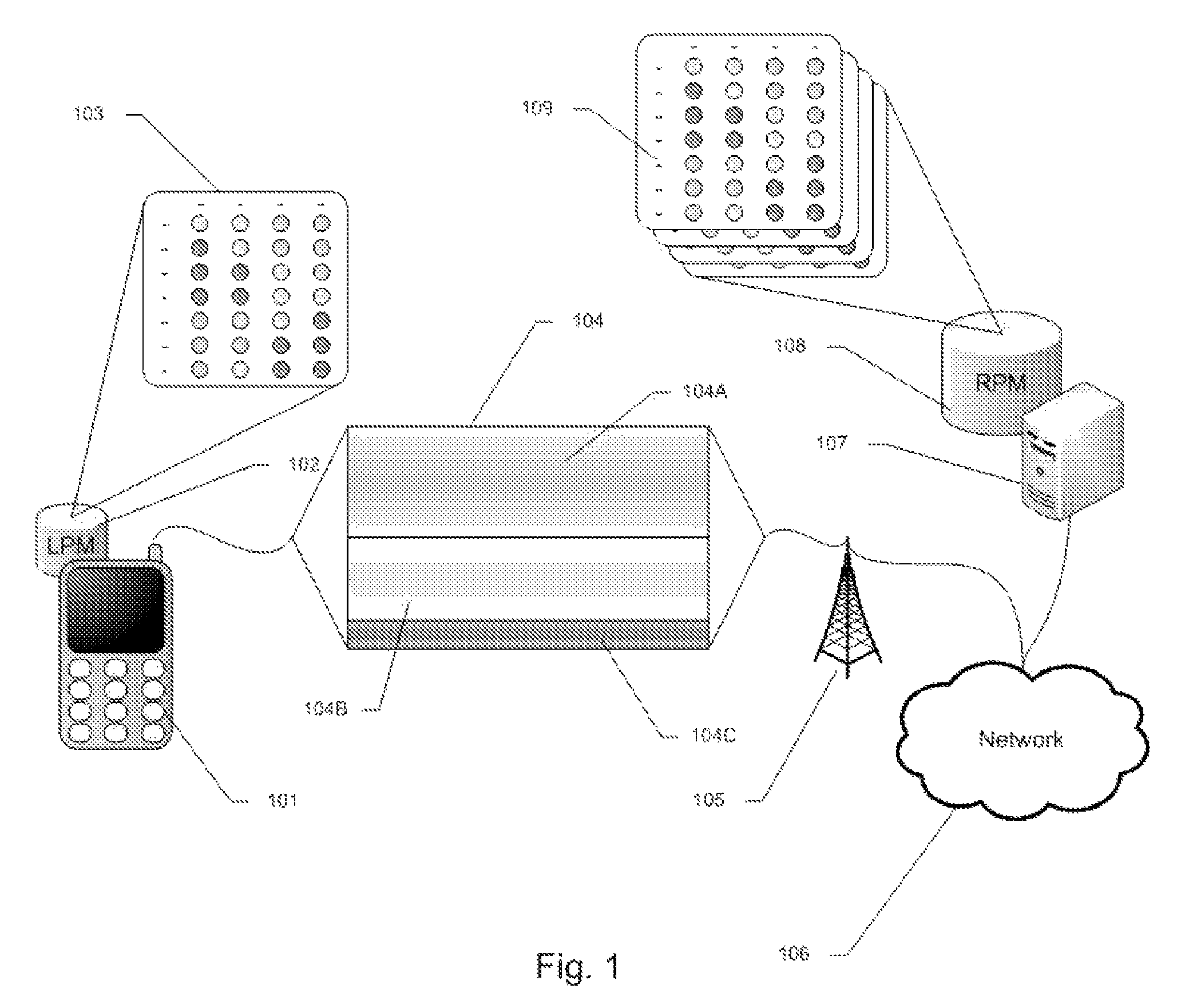 Lightweight application level policy management for portable wireless devices under varying network