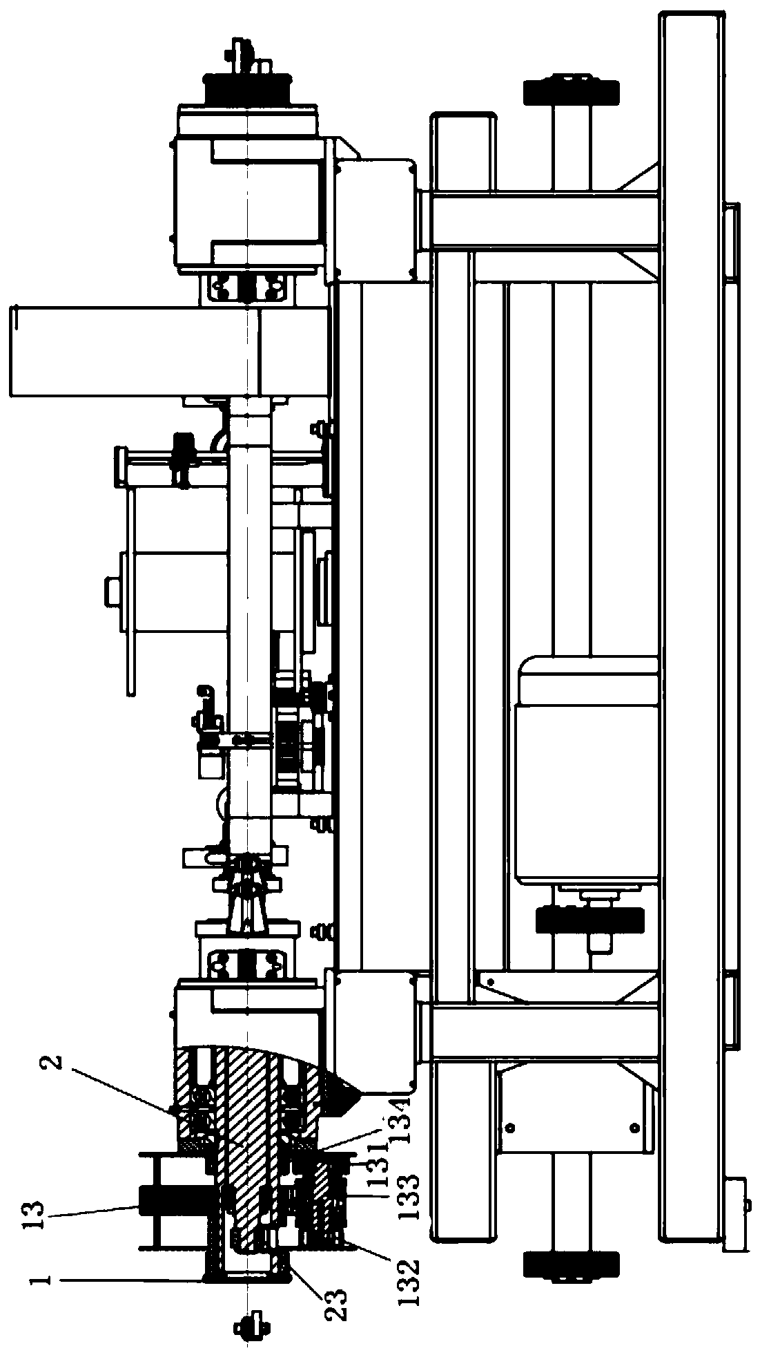 Novel stranding machine