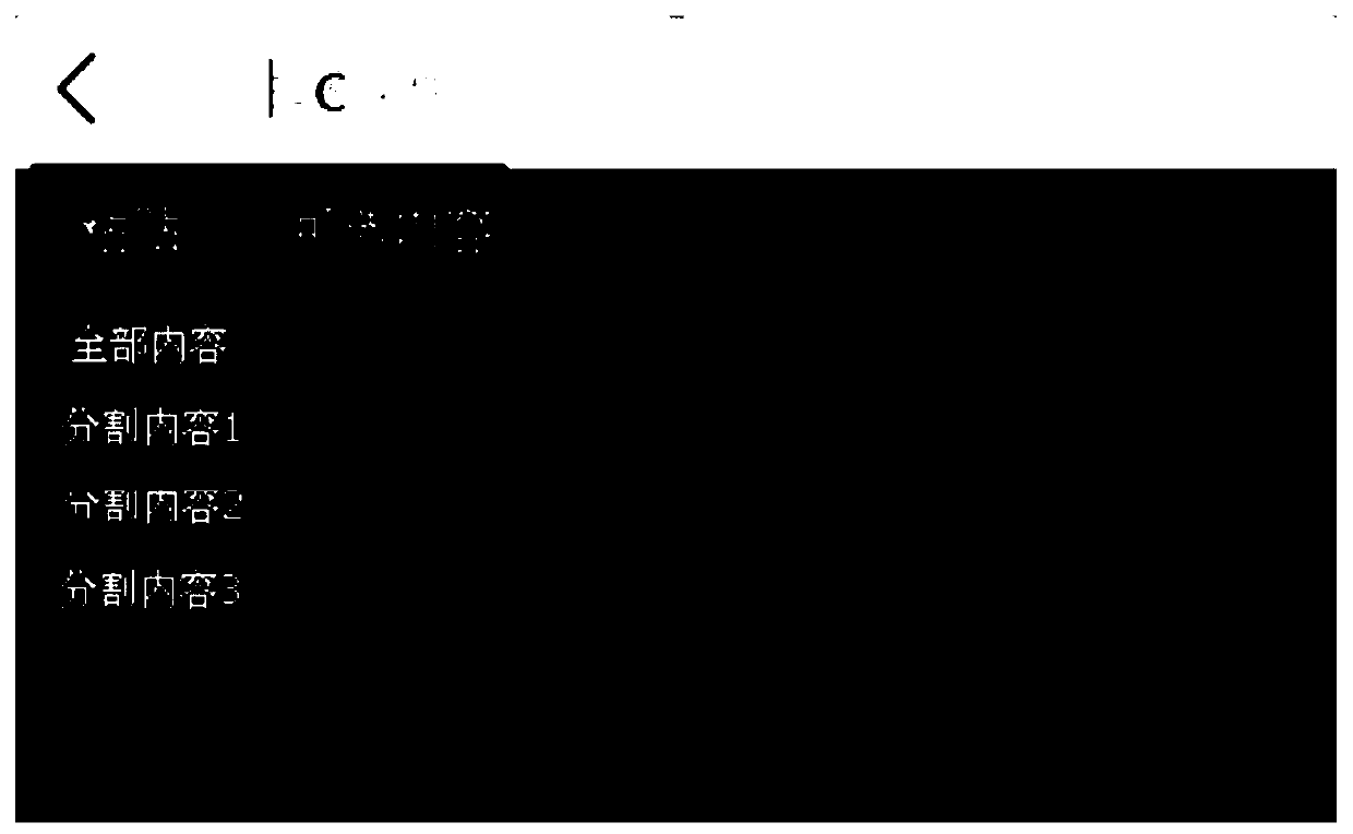 Copy and paste processing method, device and terminal equipment