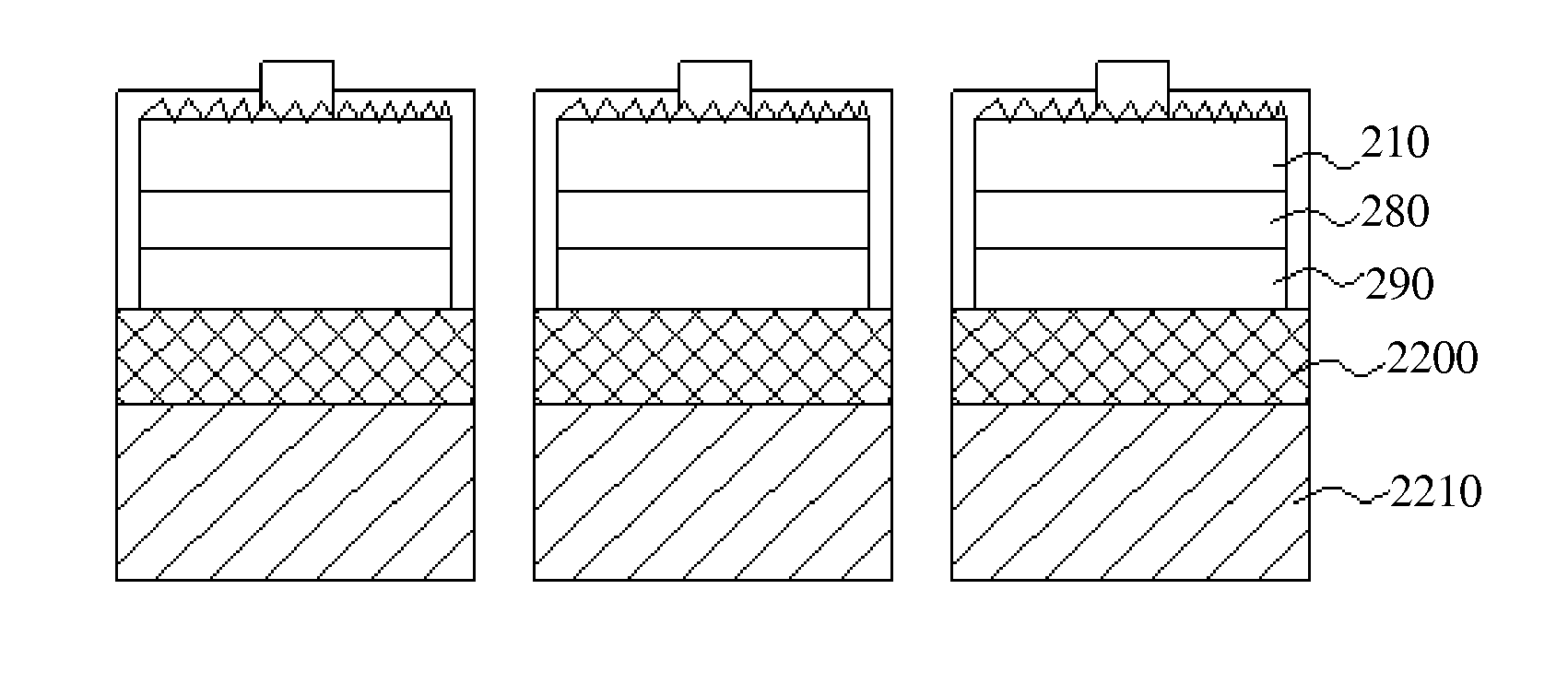 Method for manufacturing gallium nitride-based film chip