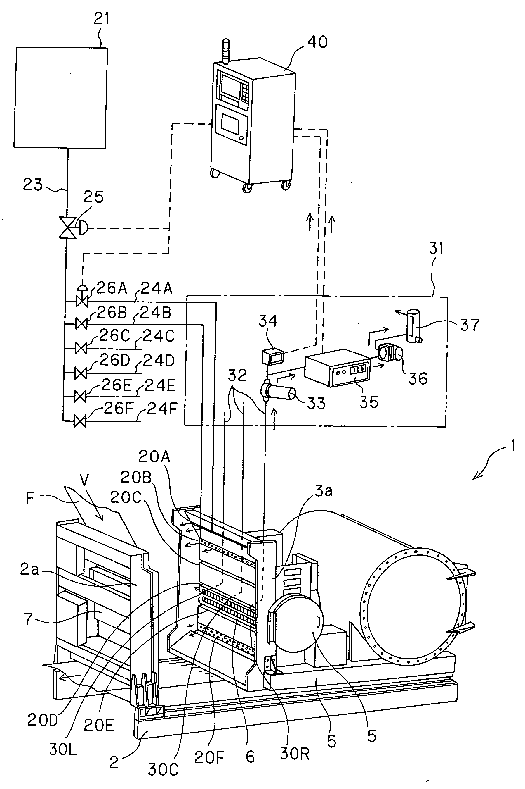 Electron beam irradiation device