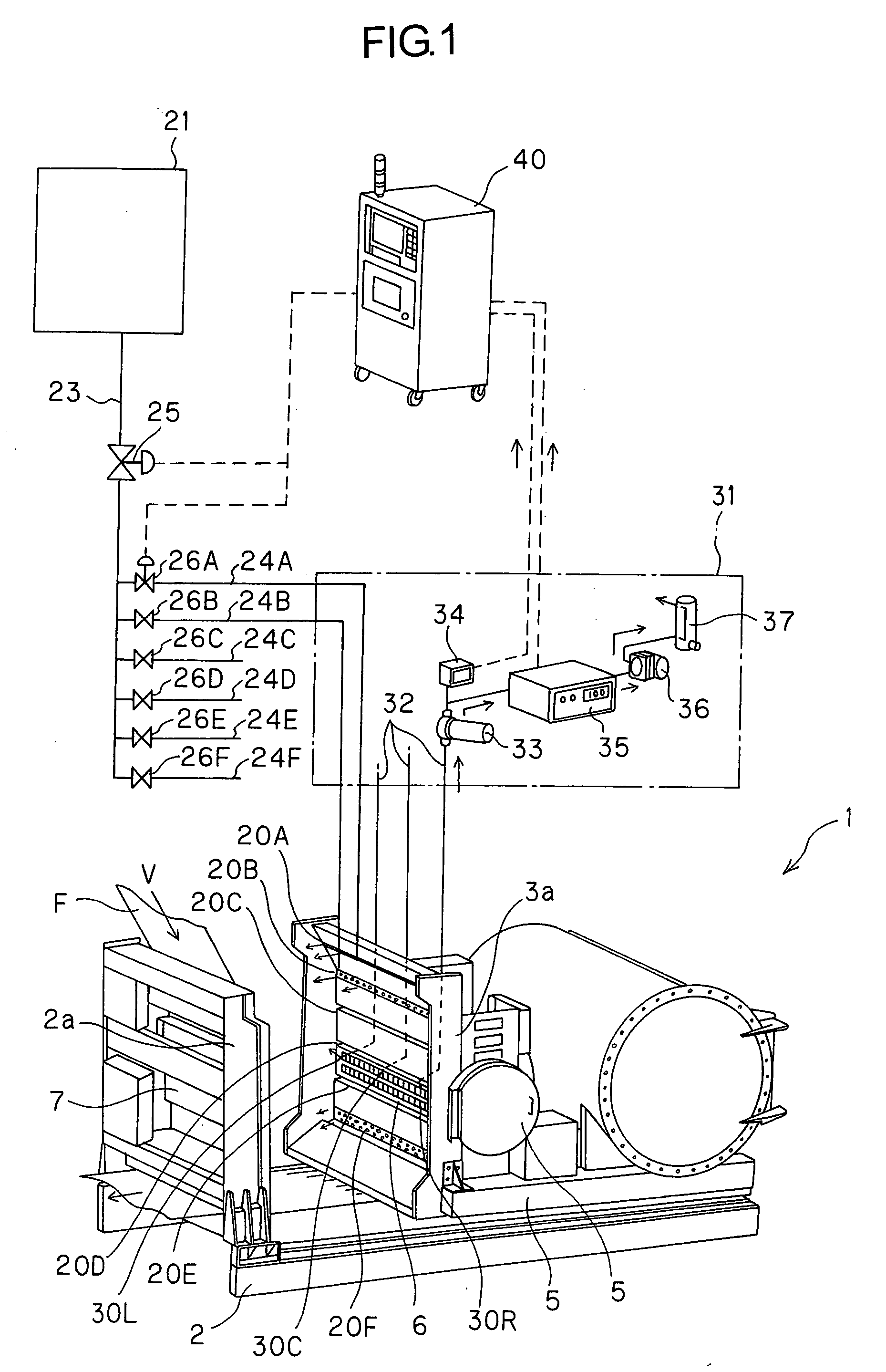 Electron beam irradiation device