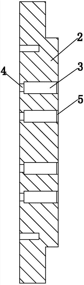 A dust-proof heat dissipation box for a chassis