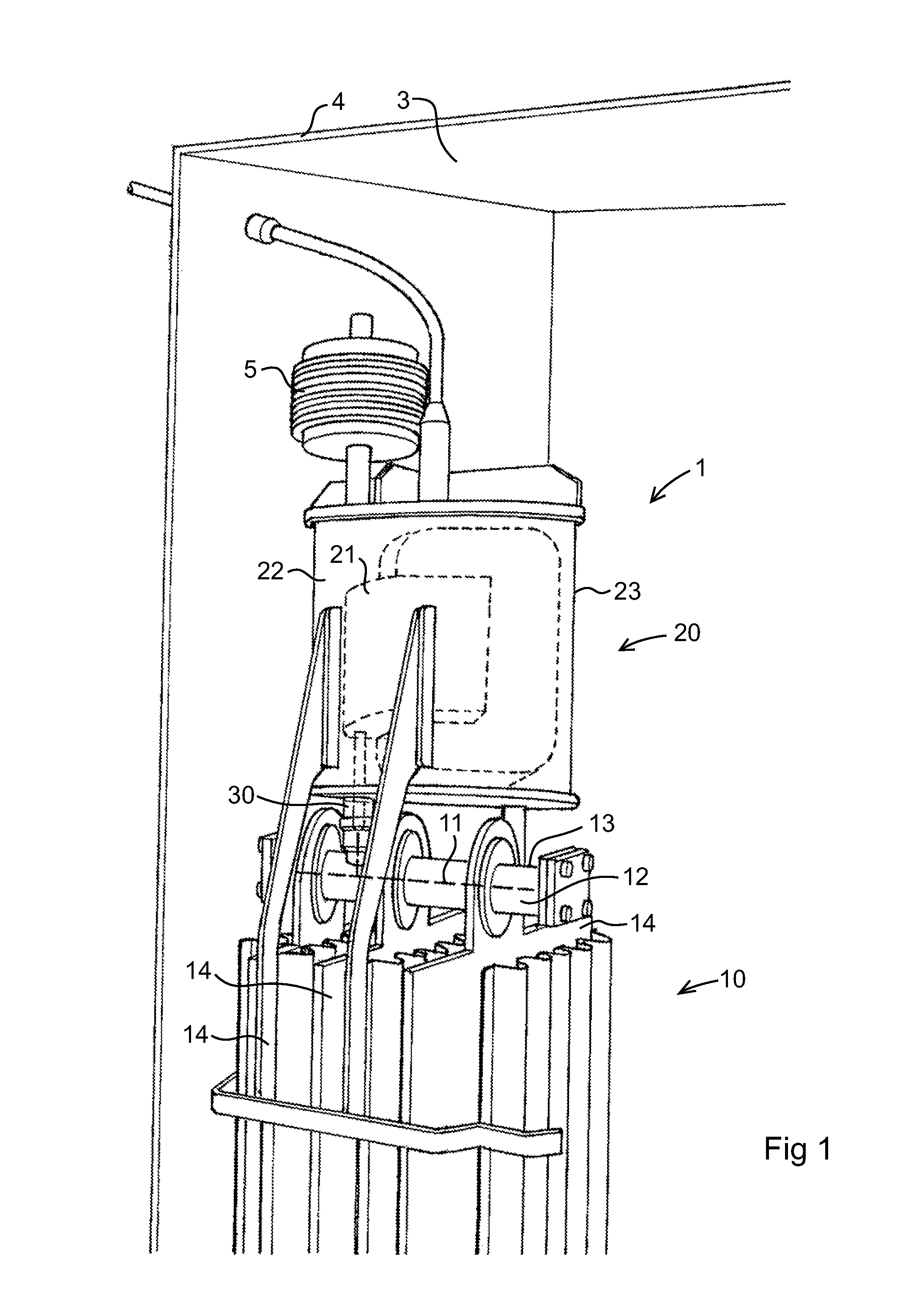 High-voltage electrical connector