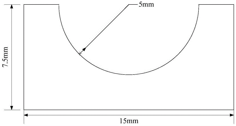 High-frequency ultrasonic transducer with curved focusing array and preparation method thereof