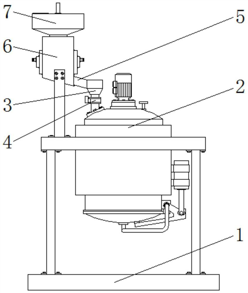 A traditional Chinese medicine extraction device that achieves screening and impurity removal through intermittent vibration