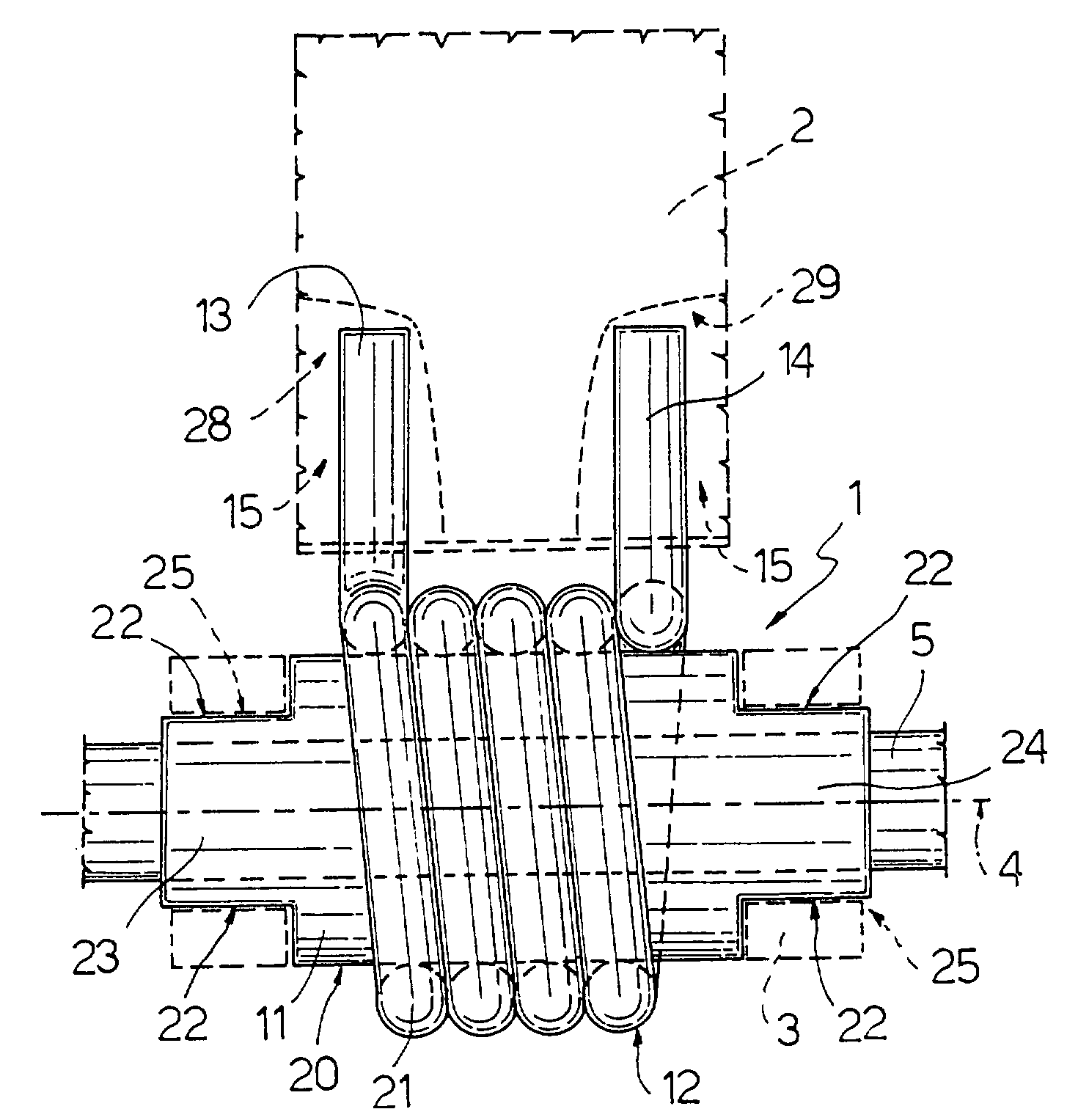 Hinge retarding device such as for vehicle glove compartment lids