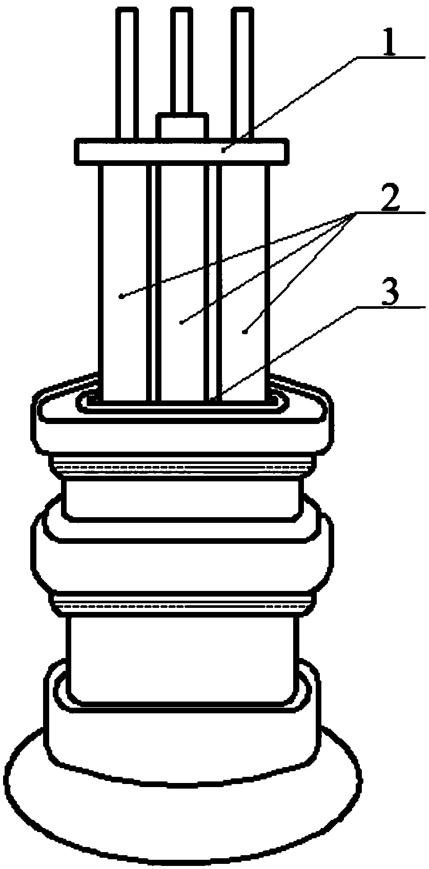 Liquid silicagel preparation and injection moulding method