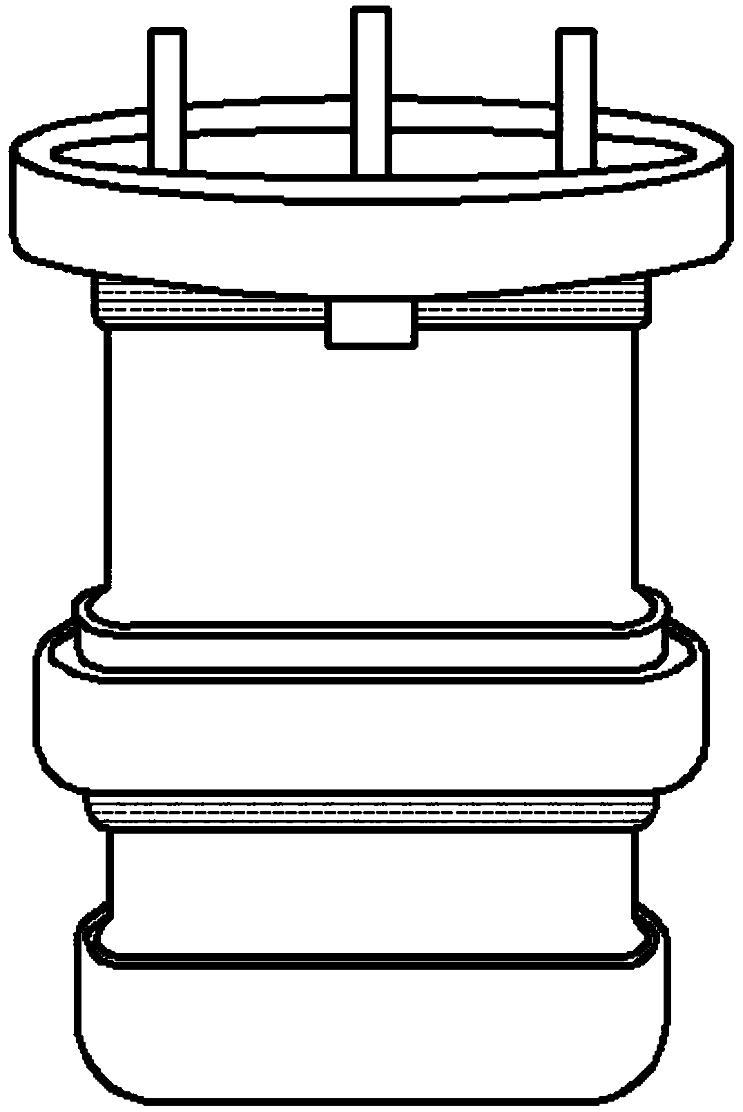 Liquid silicagel preparation and injection moulding method