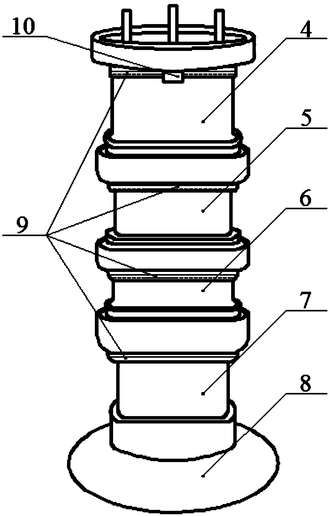 Liquid silicagel preparation and injection moulding method