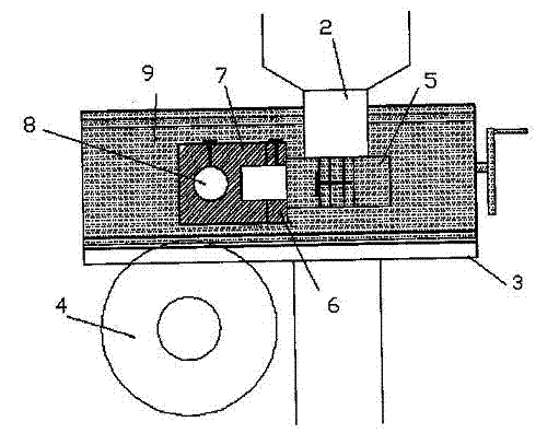 Portable assembly precision joint cutting processing device