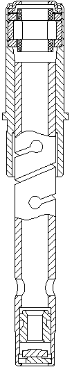 Integral type bearing inner tube