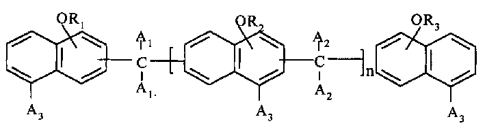 Polyfunctional epoxy resin and its preparation method