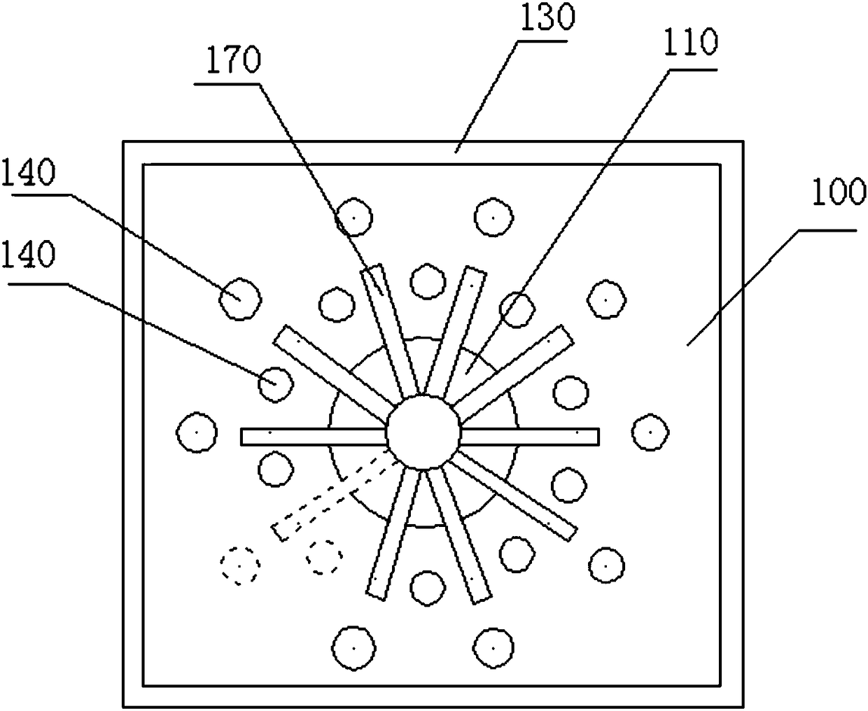 Cardiospermum halicacabum cutting propagation method