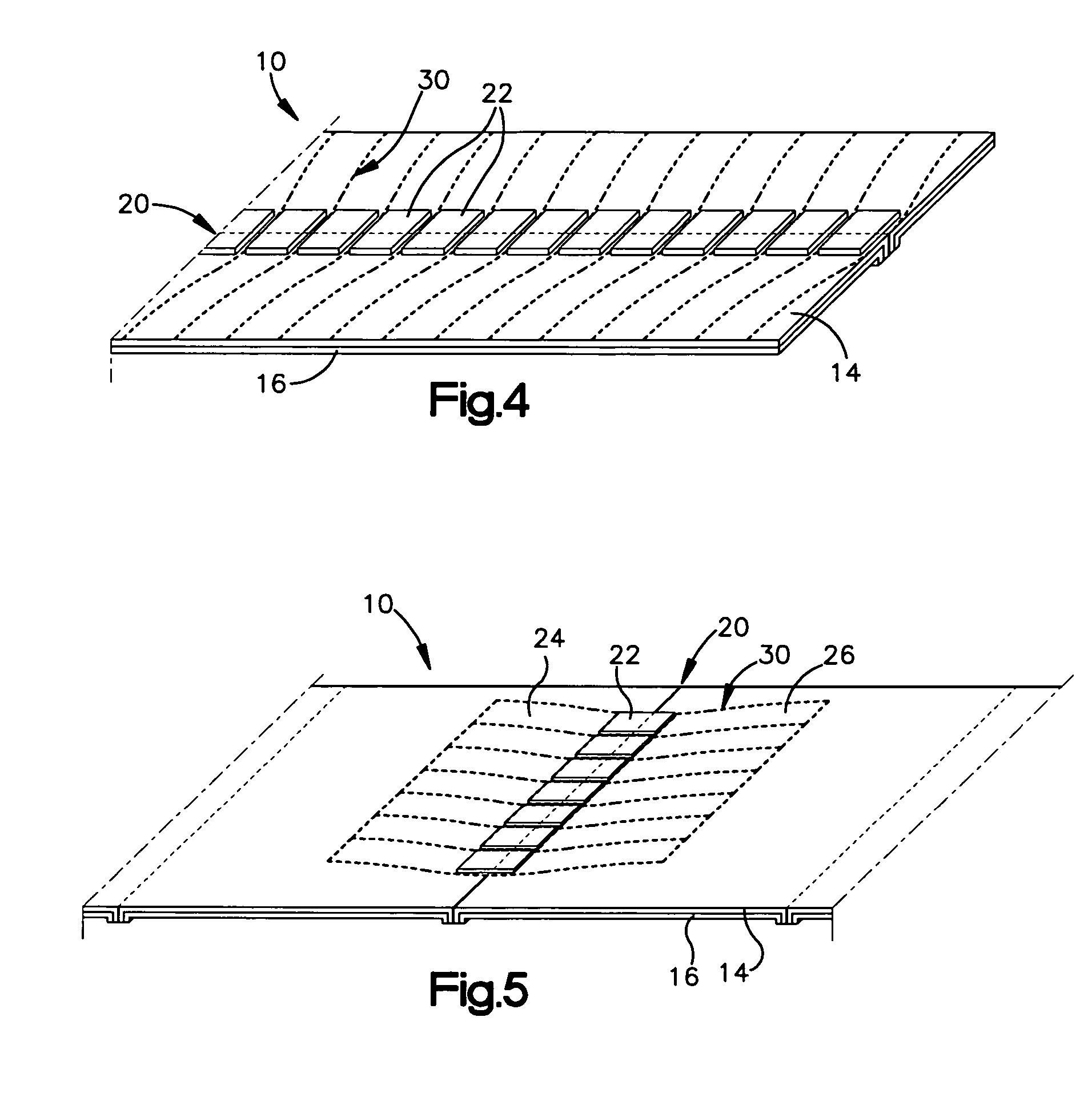 Low cost method of producing radio frequency identification tags with straps without antenna patterning