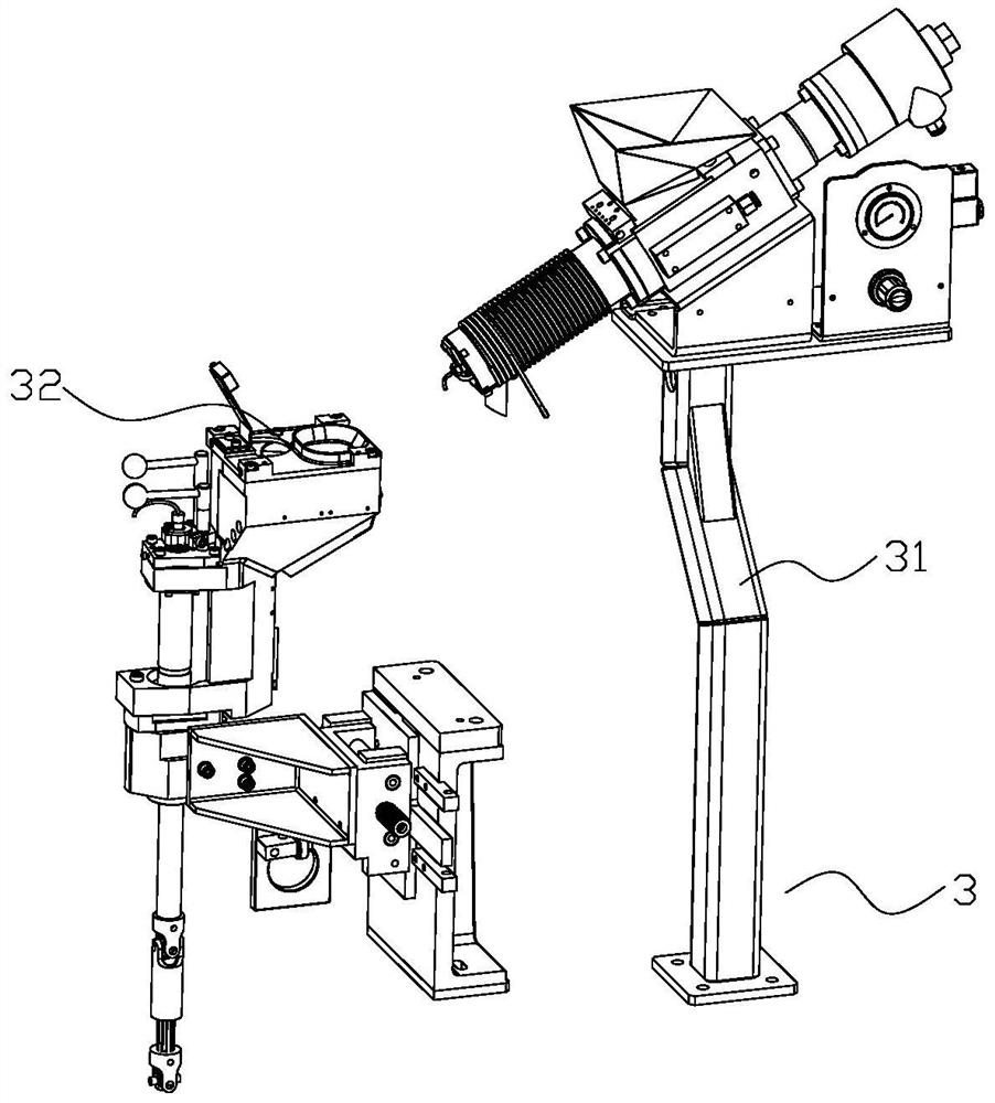 Furniture woodworking board gluing device and method