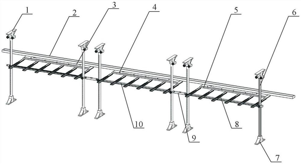 A comprehensive pipe corridor fire experiment platform system and experiment method