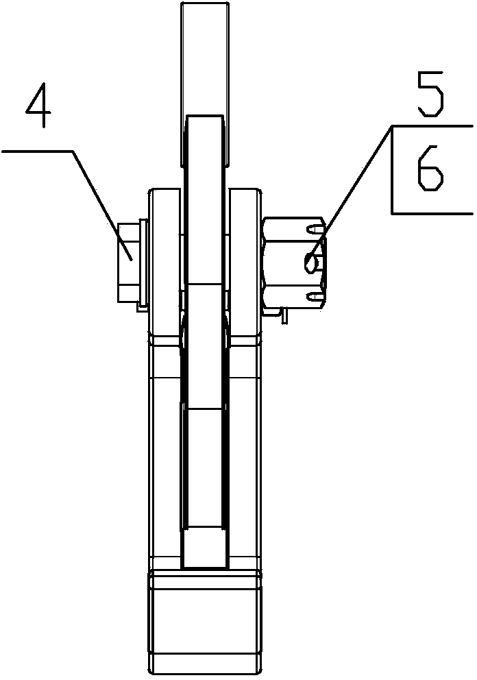 Adjustable steel plate clamp