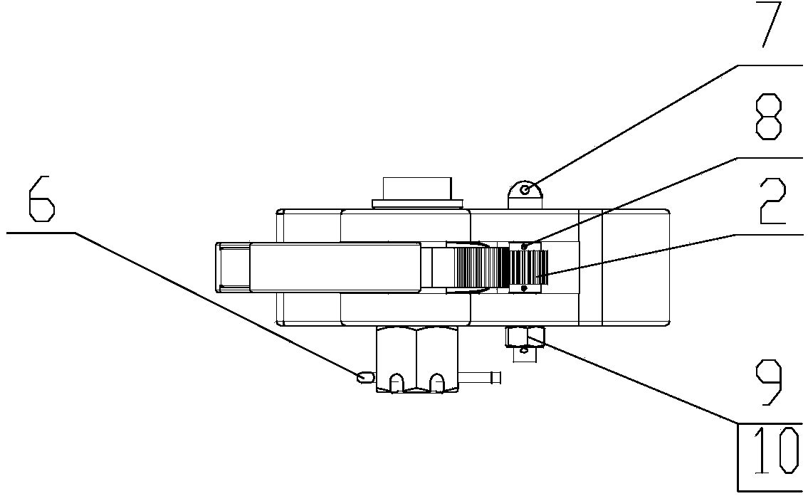 Adjustable steel plate clamp