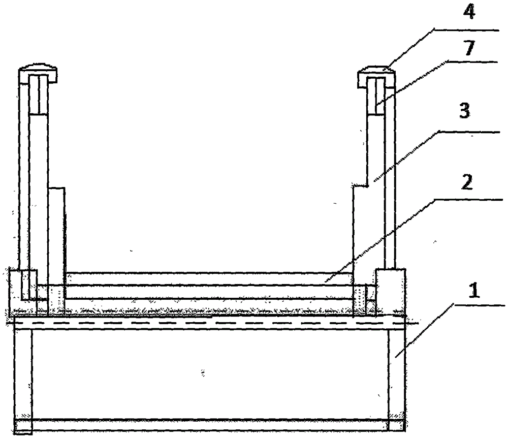 Liftable emergency stop interlocking device of escalator and control method of liftable emergency stop interlocking device