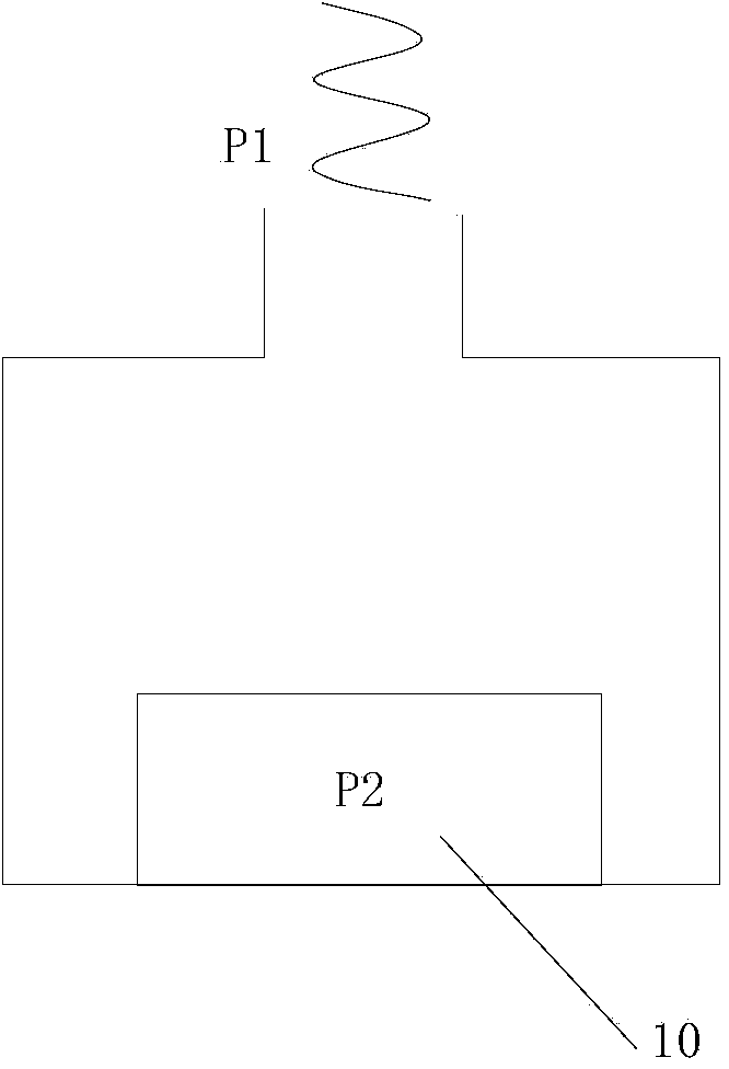 Terminal having audio communication function and method for picking up sound signal thereof