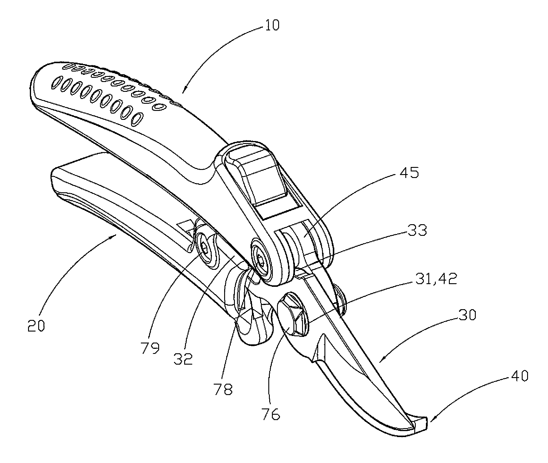 Gardening shears having energy-saving function