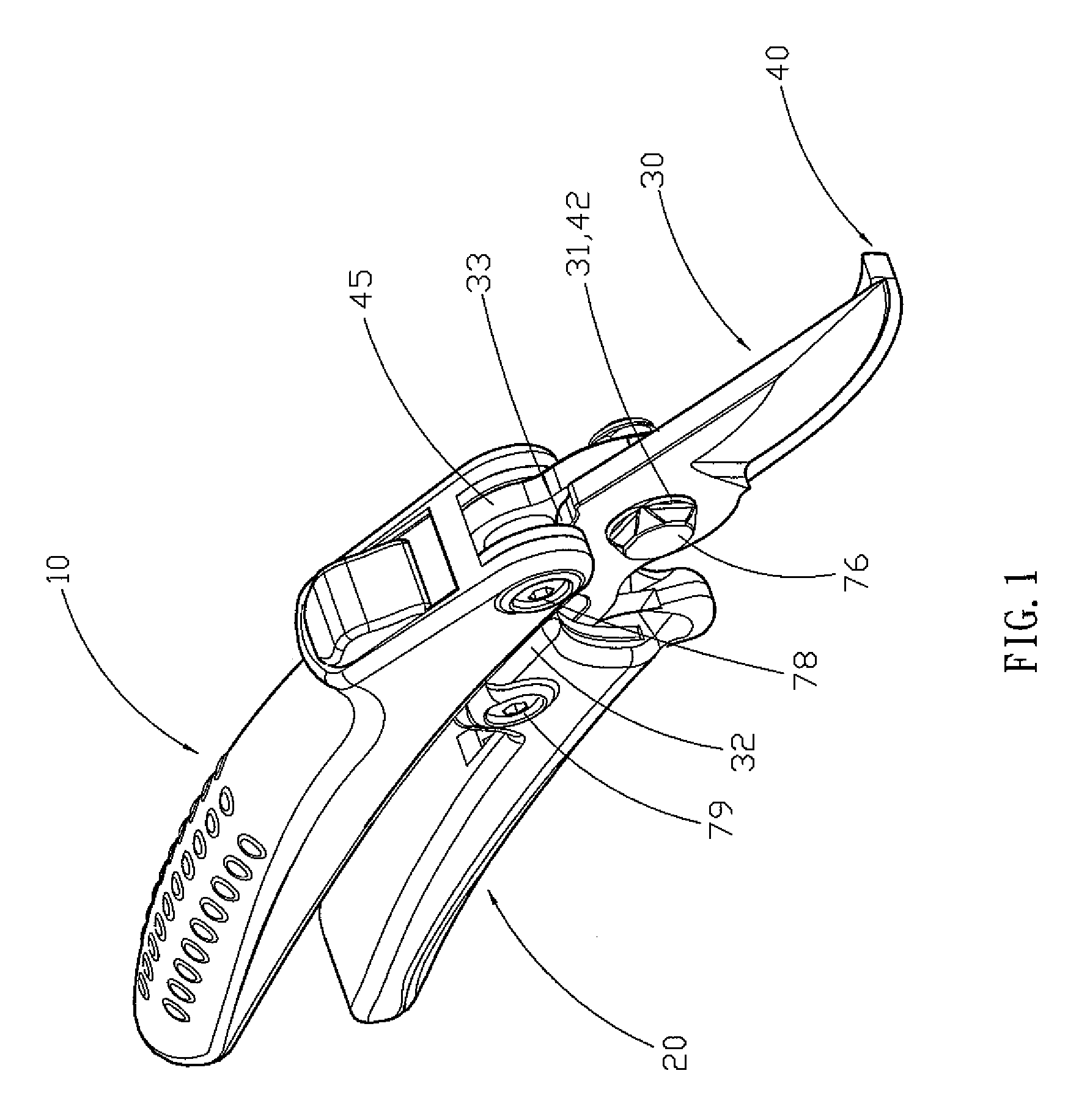 Gardening shears having energy-saving function