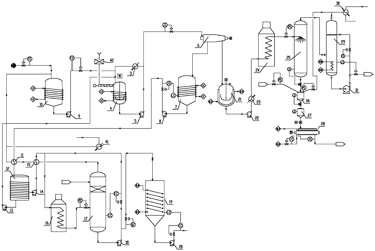 Device and method for recovery treatment of solid-containing oil or oil-containing solid phase through solvent extraction