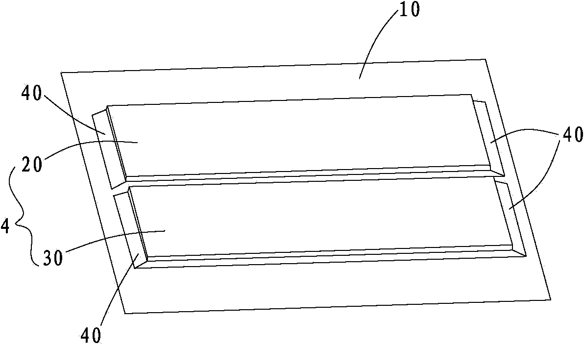 Aluminum plastic membrane of polymer lithium-ion power cell and shell punching method of aluminum plastic membrane