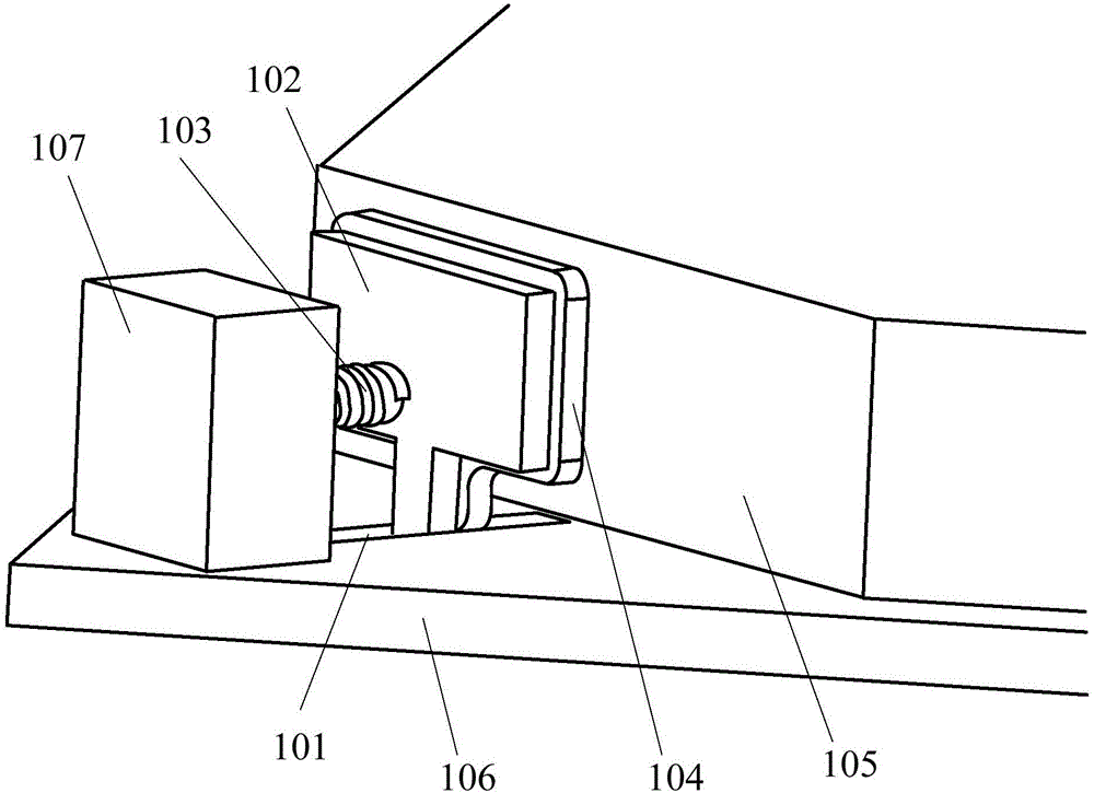 Alignment device and evaporation equipment