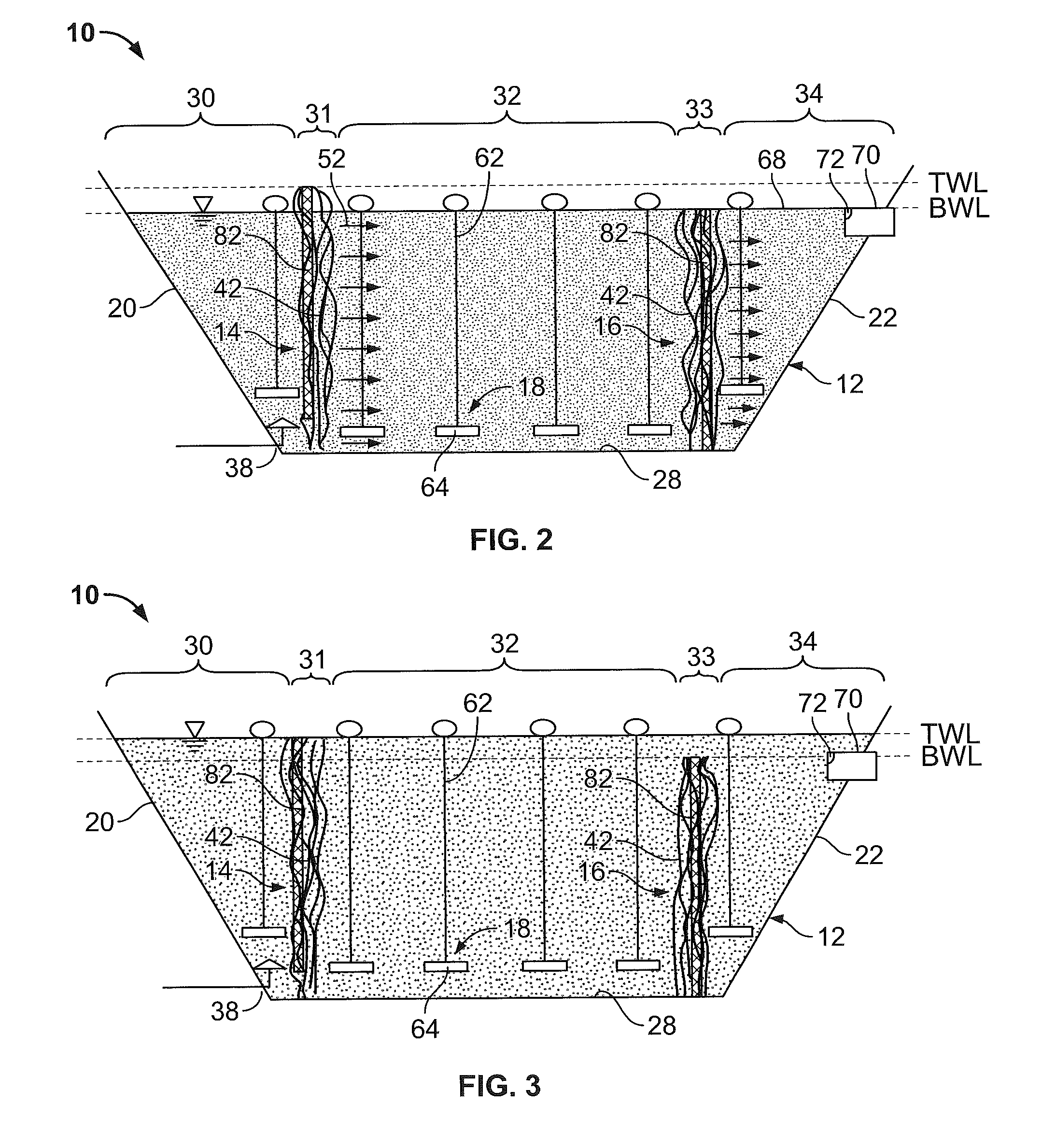 Decanted bio-balanced reactor and method