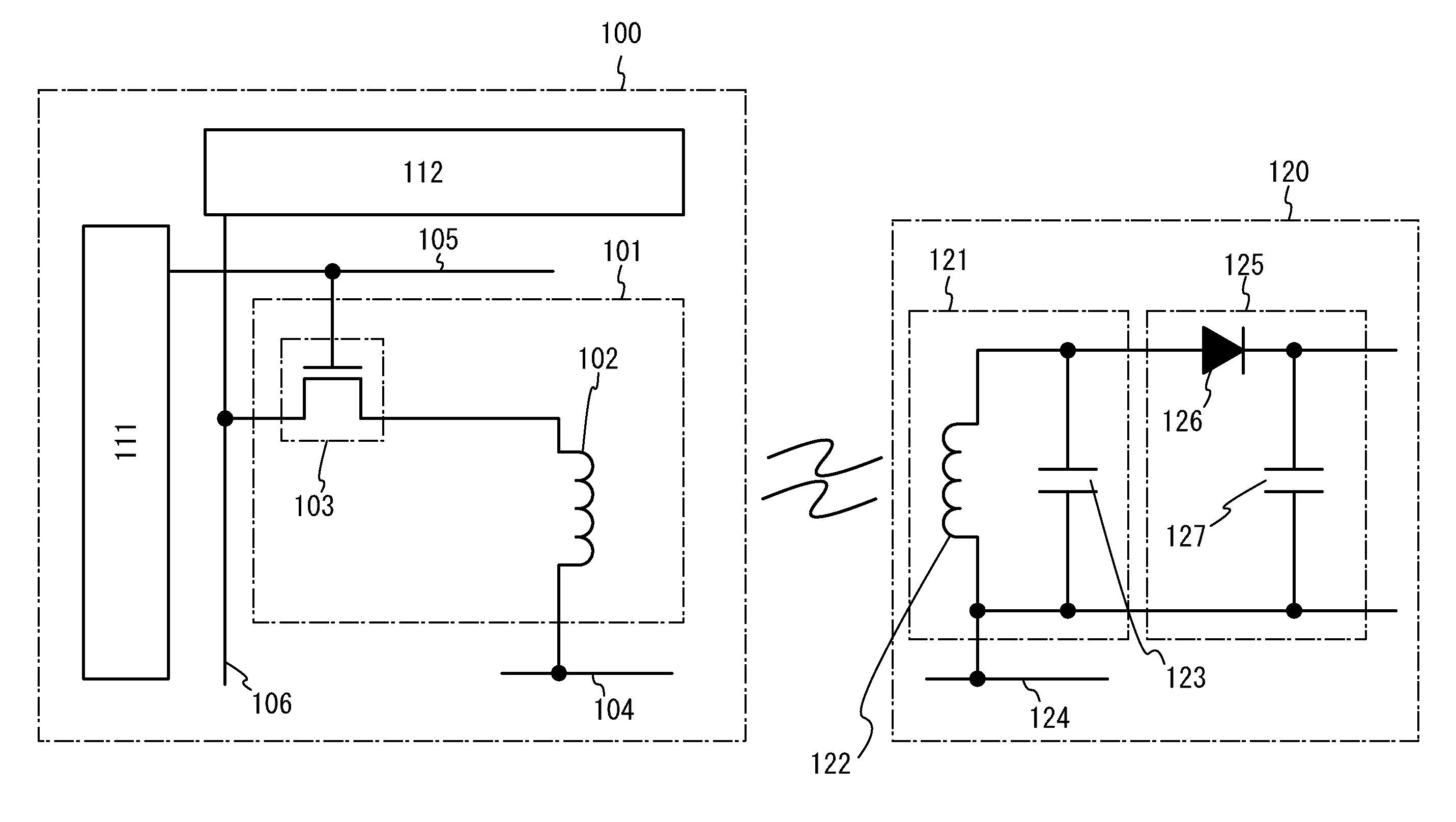 Power supply device and driving method thereof