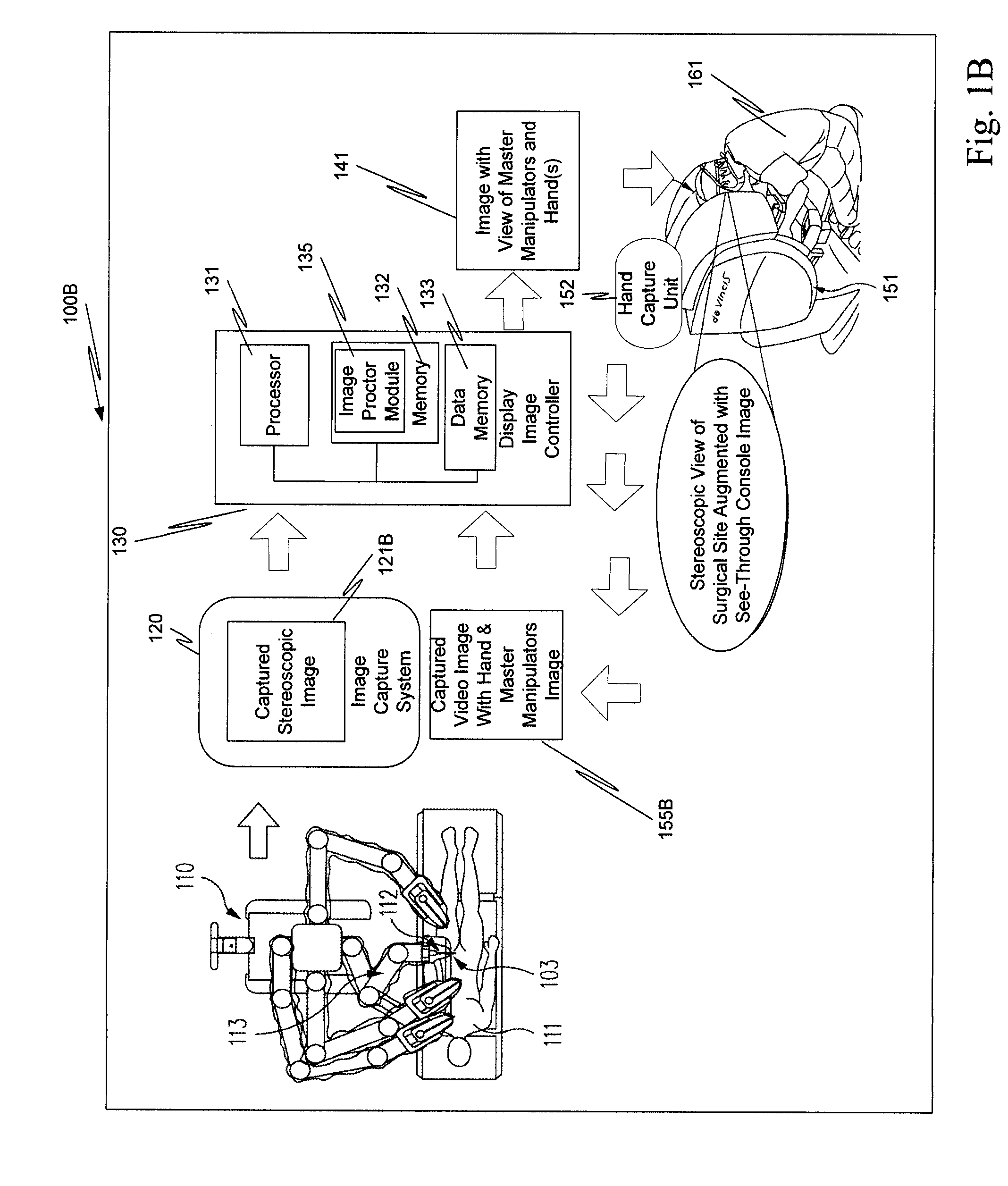 Method and system of see-through console overlay