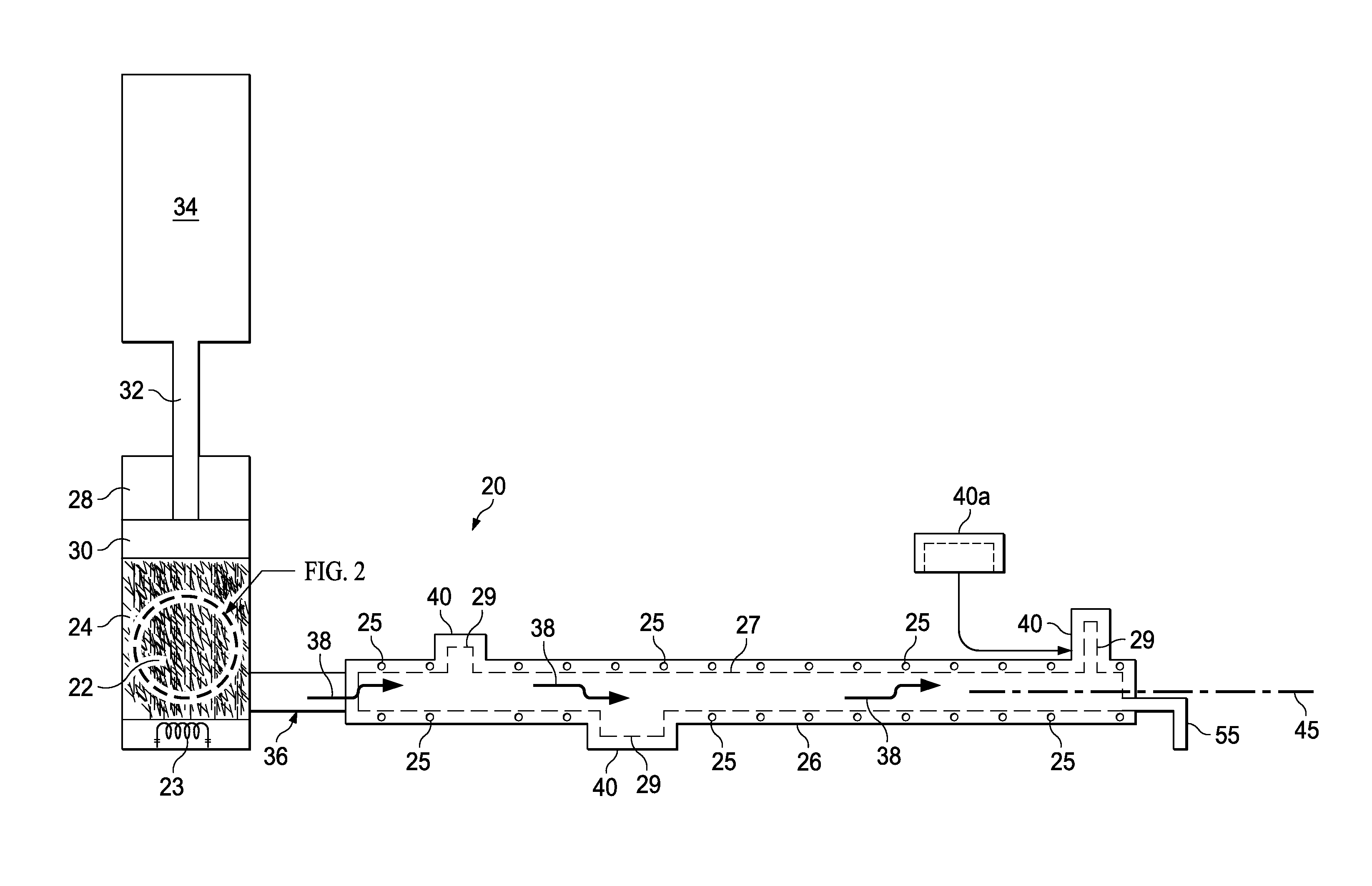 Method and apparatus for compression molding fiber reinforced thermoplastic parts