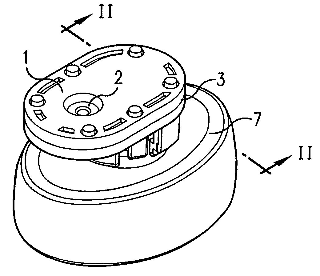 Volatile liquid droplet dispenser device