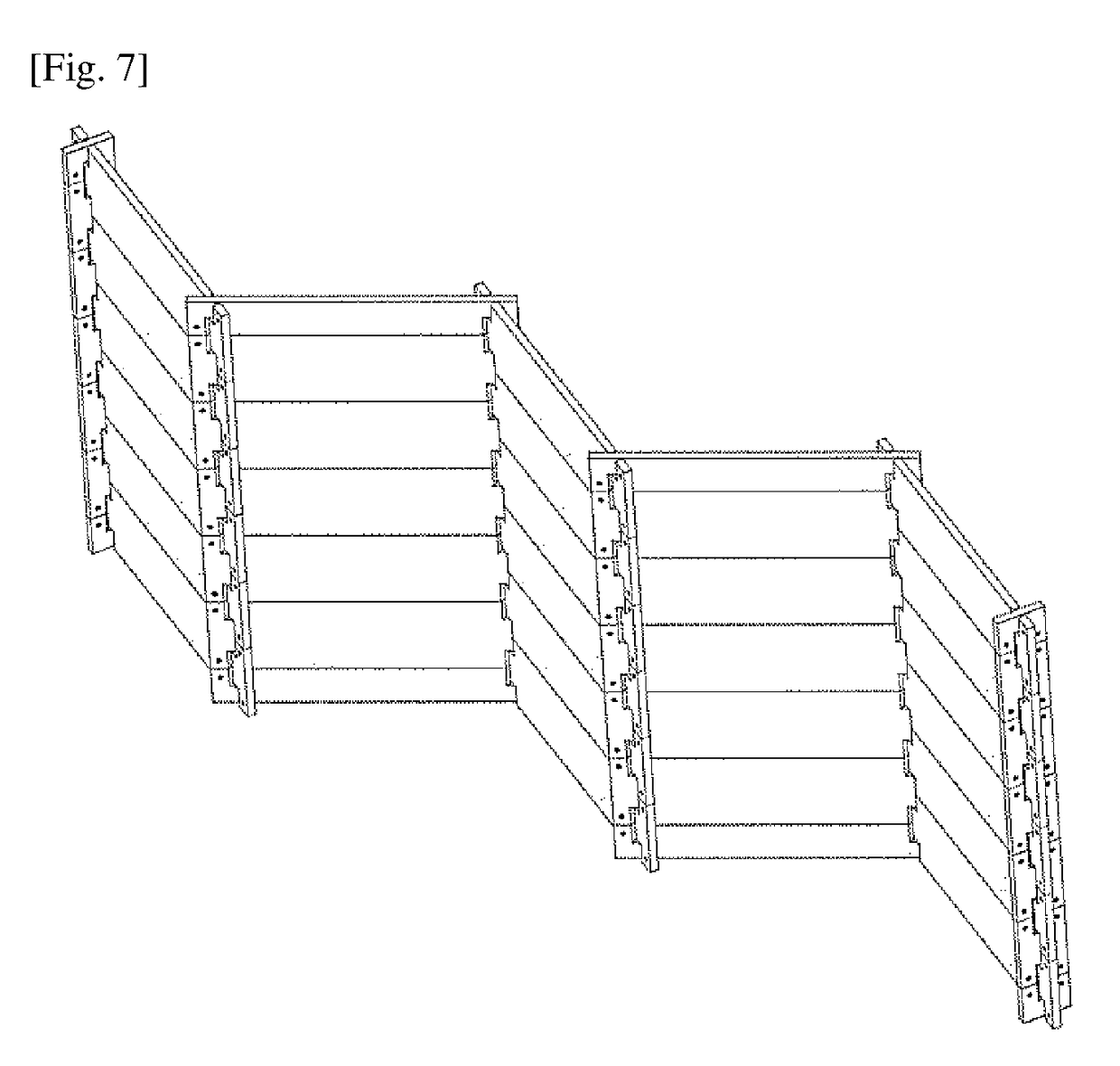 Ballistic panel and ballistic system