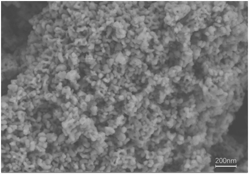 Infrared photoelectric detector based on cobalt-doped lanthanum ferric cobaltate nano-film and manufacturing method thereof